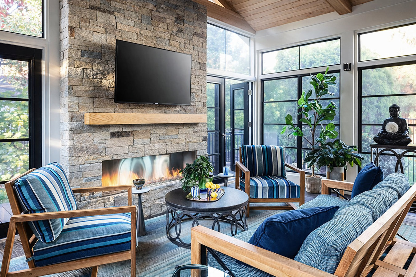 All season rooms